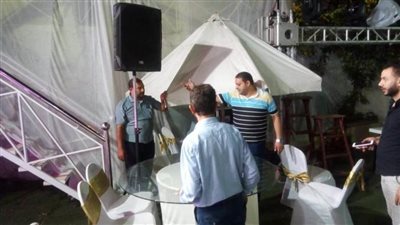 فض حفلي زفاف بالدقهلية لمخالفة إجراءات مواجهة كورونا.. (صور)