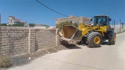 مركز ومدينة برج العرب يواصل حملاته للتصدي للمخالفات