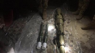 الإعلام الأمني العراقي: العثور على مدفع وصاروخين معدة لاستهداف أرتال بناحية الرشيد