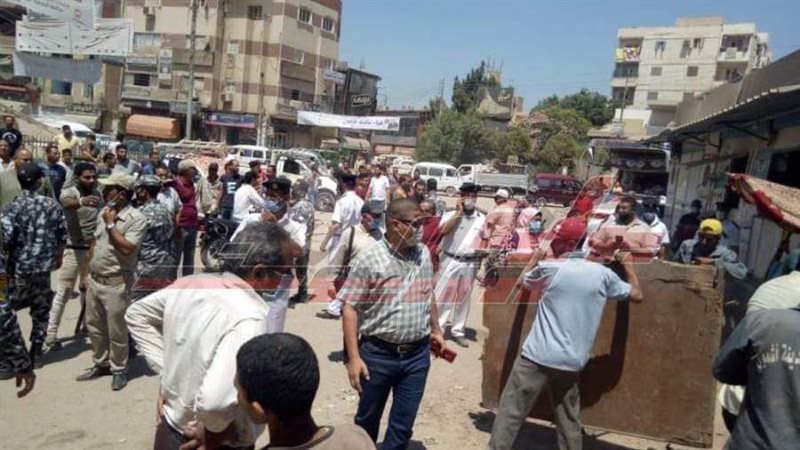 شرطة المرافق بالمنوفية