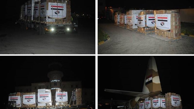 مساعدات طبية لمتضررى