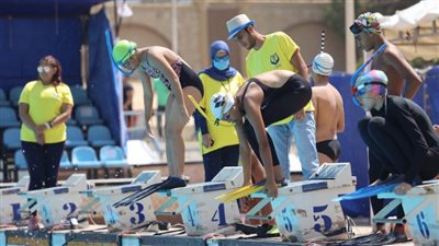 انطلاق منافسات المرحلة الثانية من بطولة الجمهورية للسباحة بالزعانف 