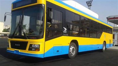 بدء تحويل أتوبيسات القاهرة من السولار للغاز الطبيعي