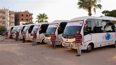 الإسكان: بدء تشغيل منظومة النقل الجماعي ببدر.. أول سبتمبر