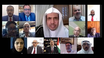 أمين رابطة العالم الإسلامي: 