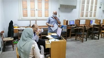 130 كمبيوتر لتسجيل رغبات الطلاب بجامعة بني سويف