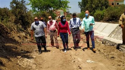 تأهيل ١٦٥ كيلو متر ترع بالقليوبية مرحلة أولى