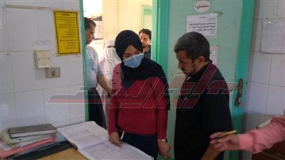 إحالة الطاقم الطبي بالوحدة الصحية بمشتهر للتحقيق لتغيبهم