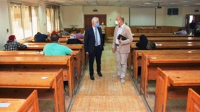 جامعة طنطا: انتظام أعمال امتحانات الدراسات العليا بكليات العلوم والتربية الرياضية والتجارة