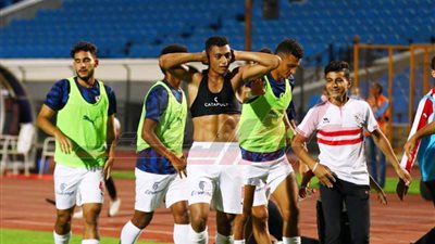 بصاروخية رائعة.. الزمالك يتقدم من جديد على الأهلي 