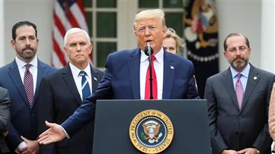 البيت الأبيض: ترامب يعقد مؤتمرا صحفيا الأحد بشأن 