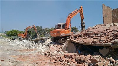 إزالة 65 حالة تعدٍ على الترع والمصارف وأملاك الدولة بالبحيرة