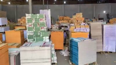 ضبط 800 ألف مطبوع وكتاب من دون تعويضات من أصحاب الحقوق الأدبية