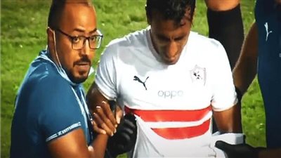 محمد عبد الشافي يخضع لجراحة اليوم