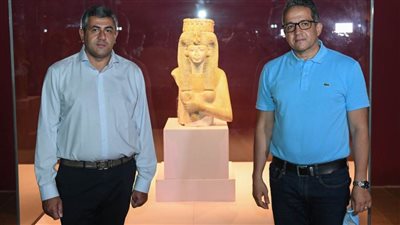 رئيس منظمة السياحة العالمية يزور متحف الغردقة 