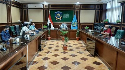 جامعة دمنهور تدشن مبادرة بعنوان 