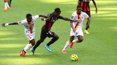 فوز نيس على لانس بهدفين مقابل هدف في الدوري الفرنسي