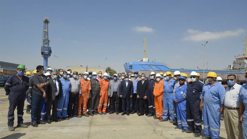 جانب من الزيارة