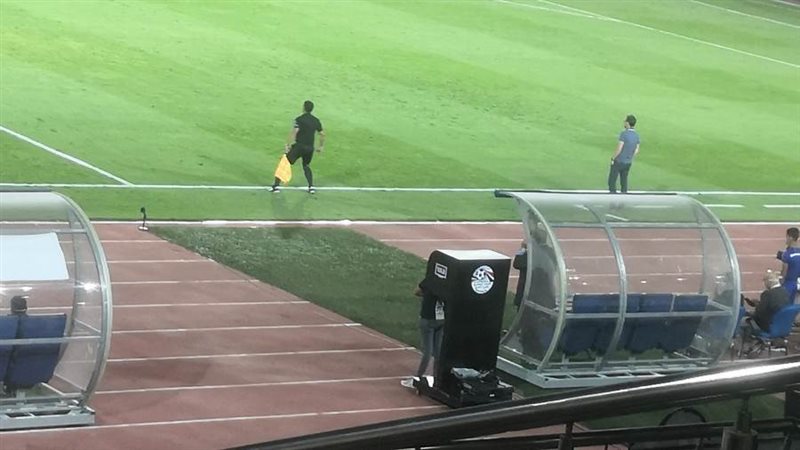 تعطل الفار في مباراة