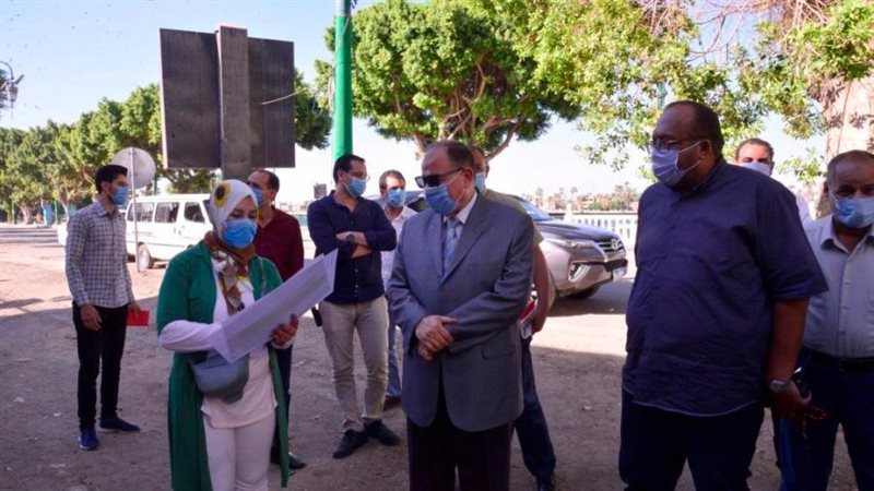 محافظ أسيوط يتفقد