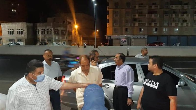 جولة تفقدية لمحور