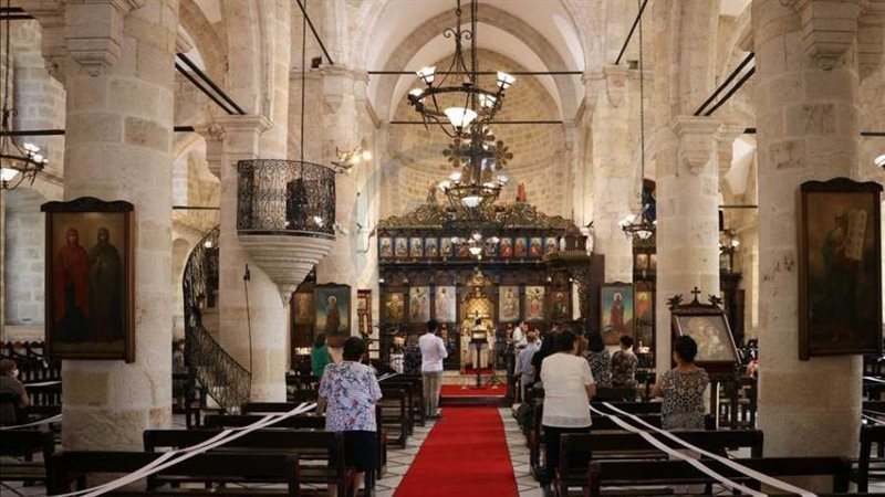 القداسات فى زمان