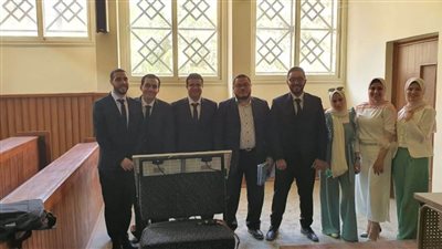 الحاجة تولد الاختراع.. طلاب هندسة المطرية يبتكرون مقعدًا متحركًا متعدد المهام