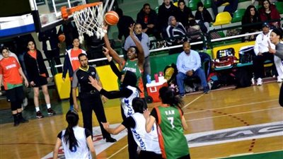 سموحة يلتقي بهليوبوليس بنهائي كأس مصر لسيدات السلة