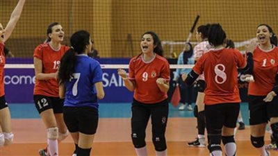 الأهلي يلتقي سبورتنج في مؤجلات دوري سيدات الكرة الطائرة