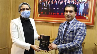  تدشين منطقة الوادي الجديد تحت رعاية اللواء محمد الزملوط وأحمد سمير رئيس اتحاد الميني فوتبول 