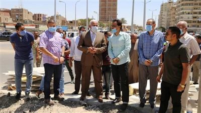  تطوير ميدان مصر ومنطقة المحروسة بالسويس