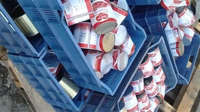 حملات تموينية مكثفة على الشركات مجهولة المصدر ببرج العرب