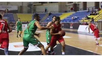 الأهلي يلتقي الاتحاد السكندري في نهائي كأس مصر للسلة