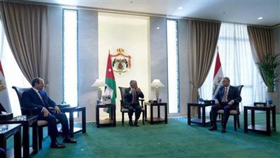 اهتمام إعلامي بلقاء الرئيس وعاهل الأردن وانعقاد القمة الثلاثية 