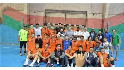 صعود الشمس لدوري محترفي اليد