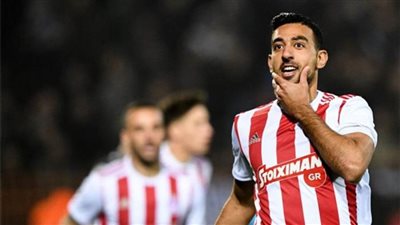 أحمد حسن كوكا أفضل لاعب في الجولة الأخيرة بالدوري اليوناني