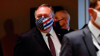 بومبيو يغادر السودان متوجهًا إلى البحرين