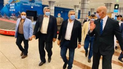 نائب وزير الطيران يتفقد مطار الغردقة الدولي