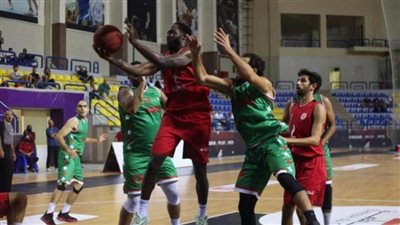 الاتحاد يتوج بكأس مصر لكرة السلة على حساب الأهلي