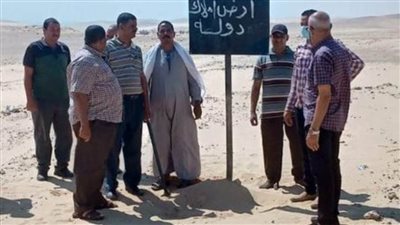 استرداد ١٢٥ فدانا في حملة لإزالة التعديات بأبوقرقاص