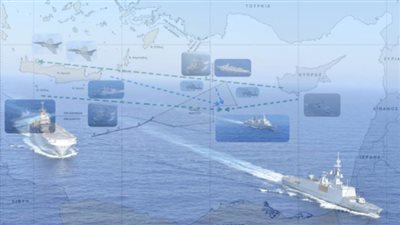 اليونان تحشد أوروبا في شرق المتوسط.. وأردوغان يهدد بخرابها