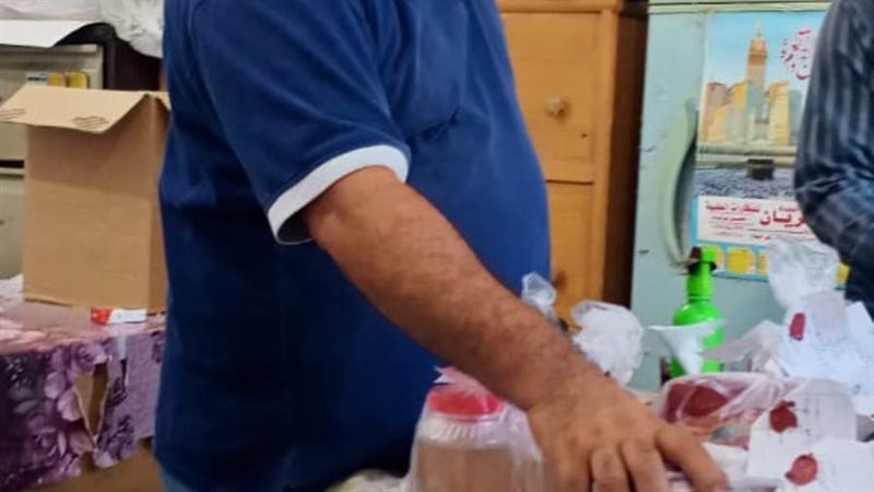 إعدام الأغذية