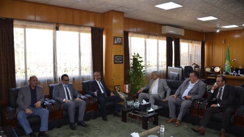 جانب من الزيارة