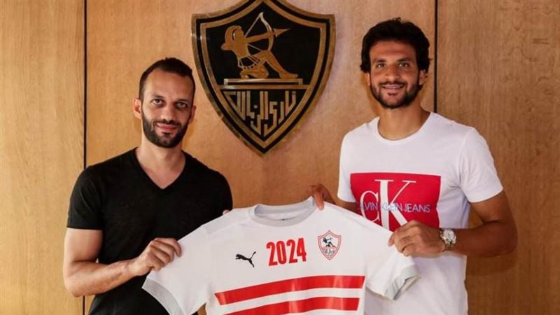 تمديد عقد محمود علاء