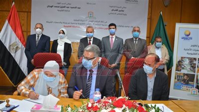 القليوبية: بروتوكول تعاون مع جمعيتين لتطوير 200 حضانة بتكلفة 9 ملايين جنيه