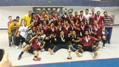 طلائع الجيش يتوج بدوري مرتبط اليد على حساب الزمالك