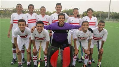 هوكي ميدان الزمالك يفوز على الشرقية للدخان