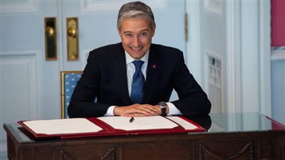 وزير الخارجية الكندي يختتم زيارته إلى سويسرا وإيطاليا ويتوجه إلى لبنان