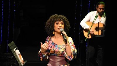 نسمة محجوب تُشعل مسرح دار أوبرا الإسكندرية  