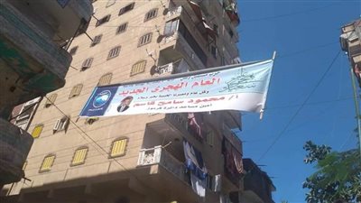 حملة لإزالة الإعلانات غير المرخصة بغرب الإسكندرية